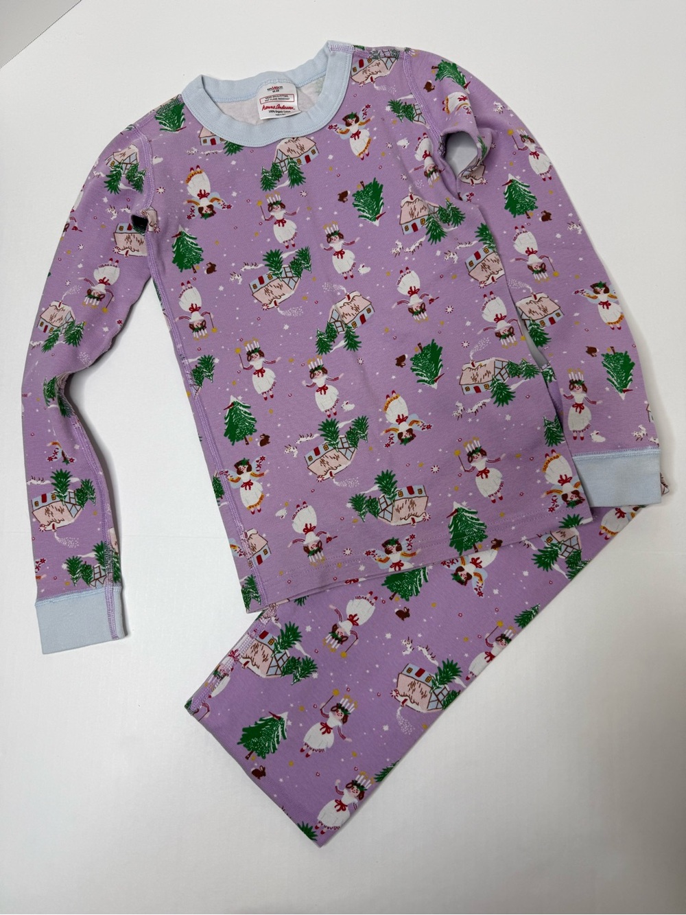 Hanna Anderson Holiday Pajama Set